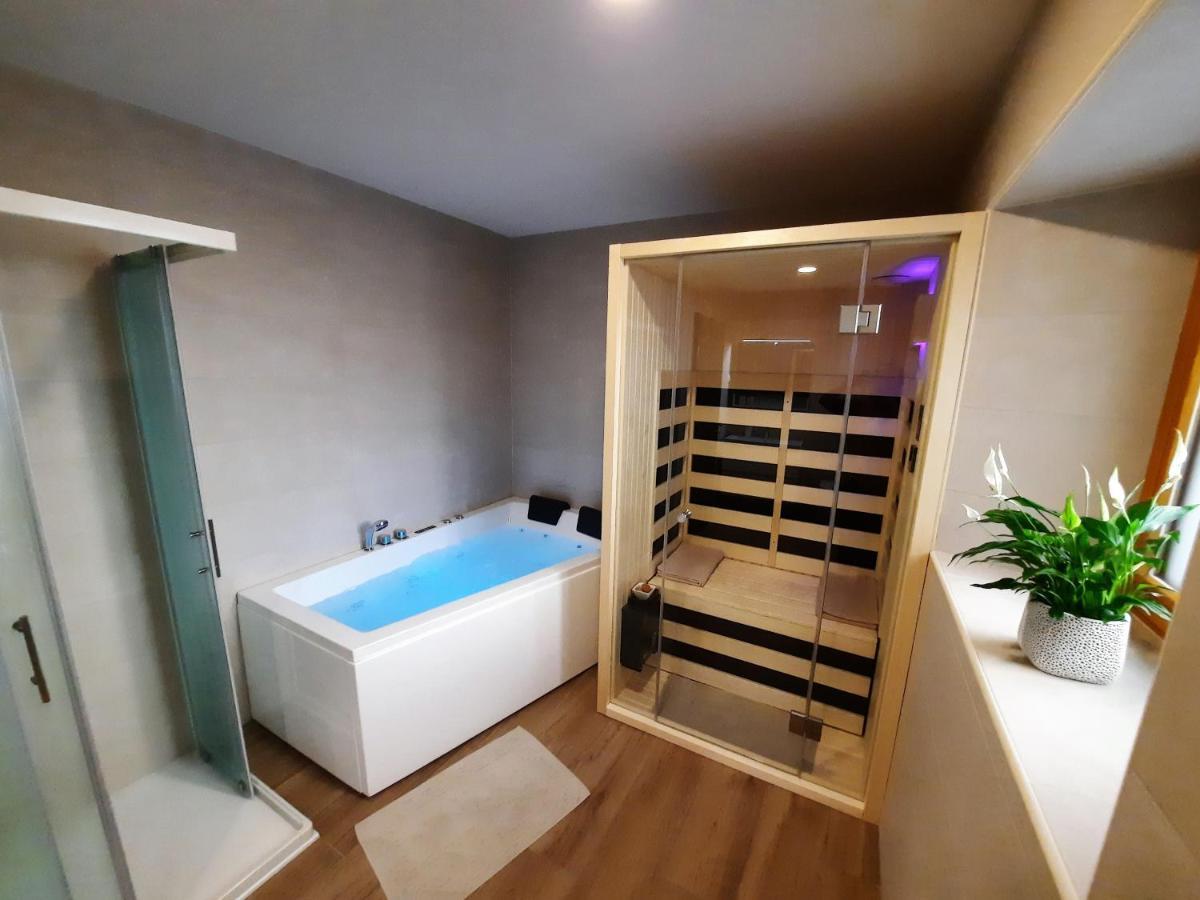 Apartments Hlapi With Spa Kobarid Zewnętrze zdjęcie