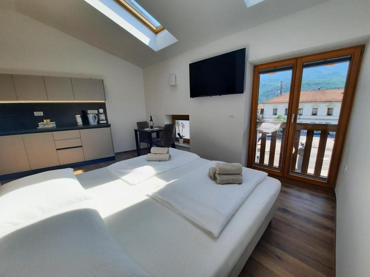 Apartments Hlapi With Spa Kobarid Zewnętrze zdjęcie