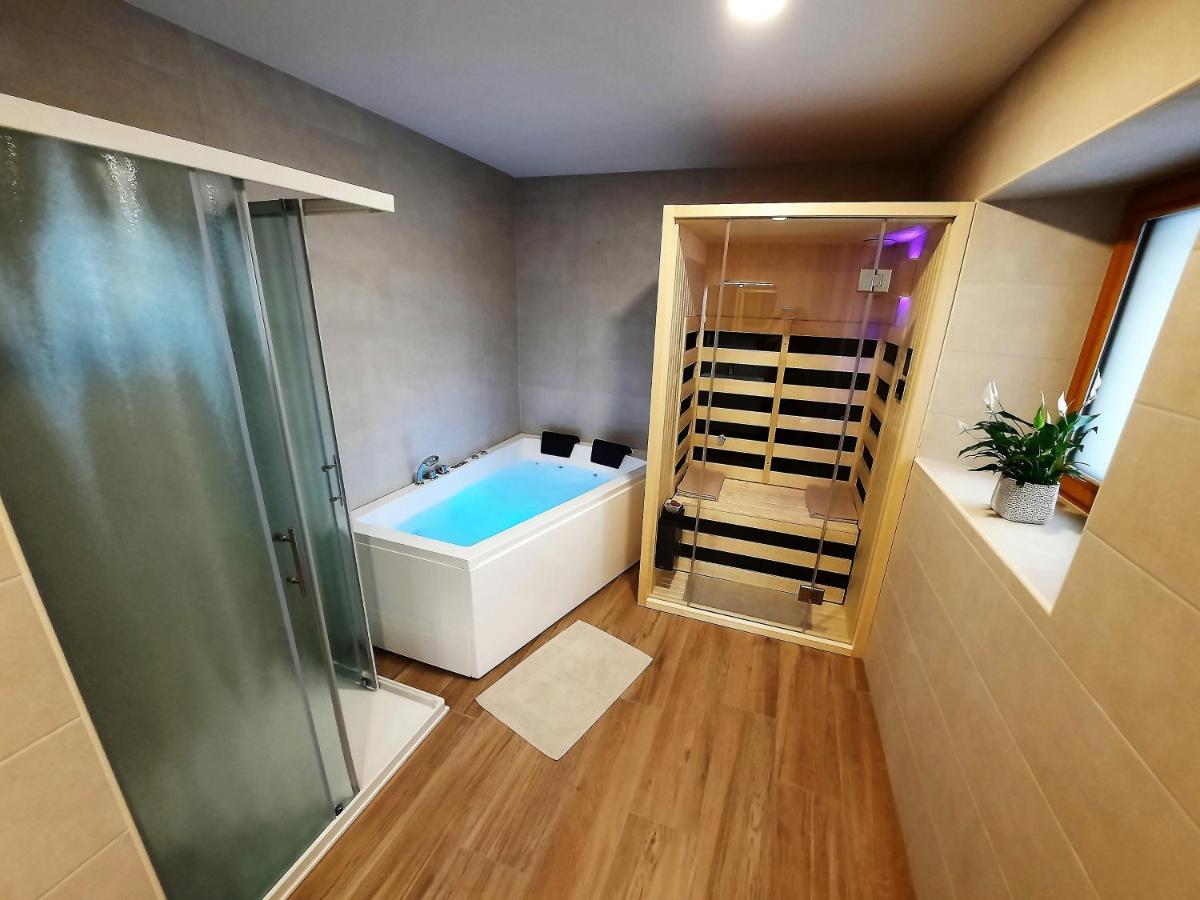 Apartments Hlapi With Spa Kobarid Zewnętrze zdjęcie