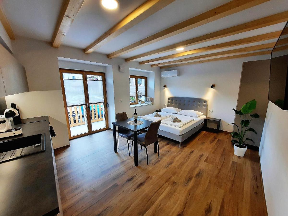 Apartments Hlapi With Spa Kobarid Zewnętrze zdjęcie