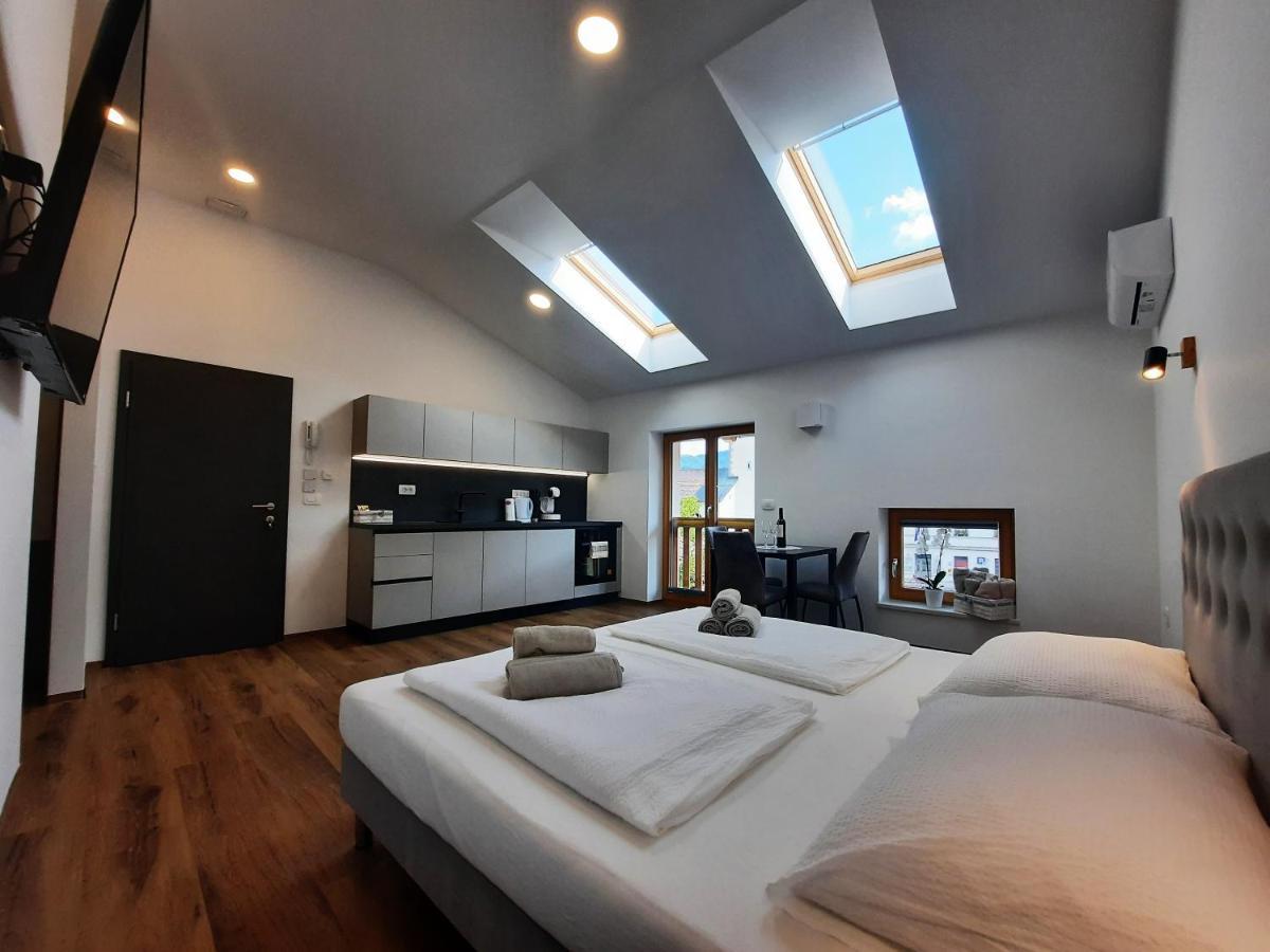 Apartments Hlapi With Spa Kobarid Zewnętrze zdjęcie