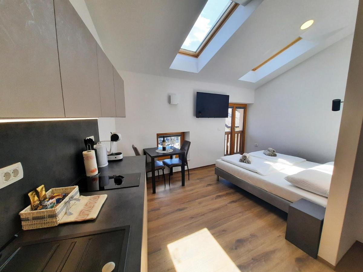 Apartments Hlapi With Spa Kobarid Zewnętrze zdjęcie