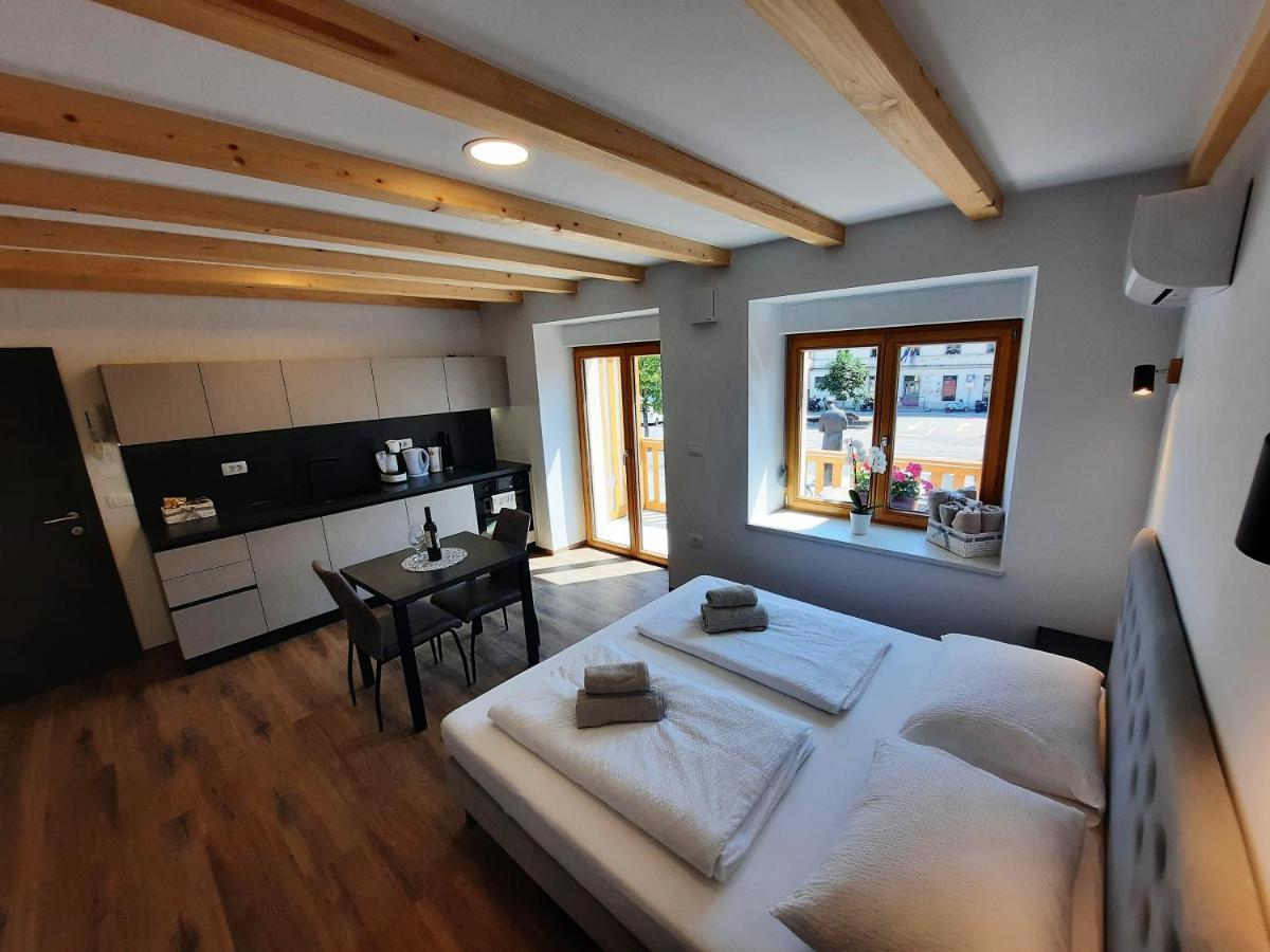 Apartments Hlapi With Spa Kobarid Zewnętrze zdjęcie