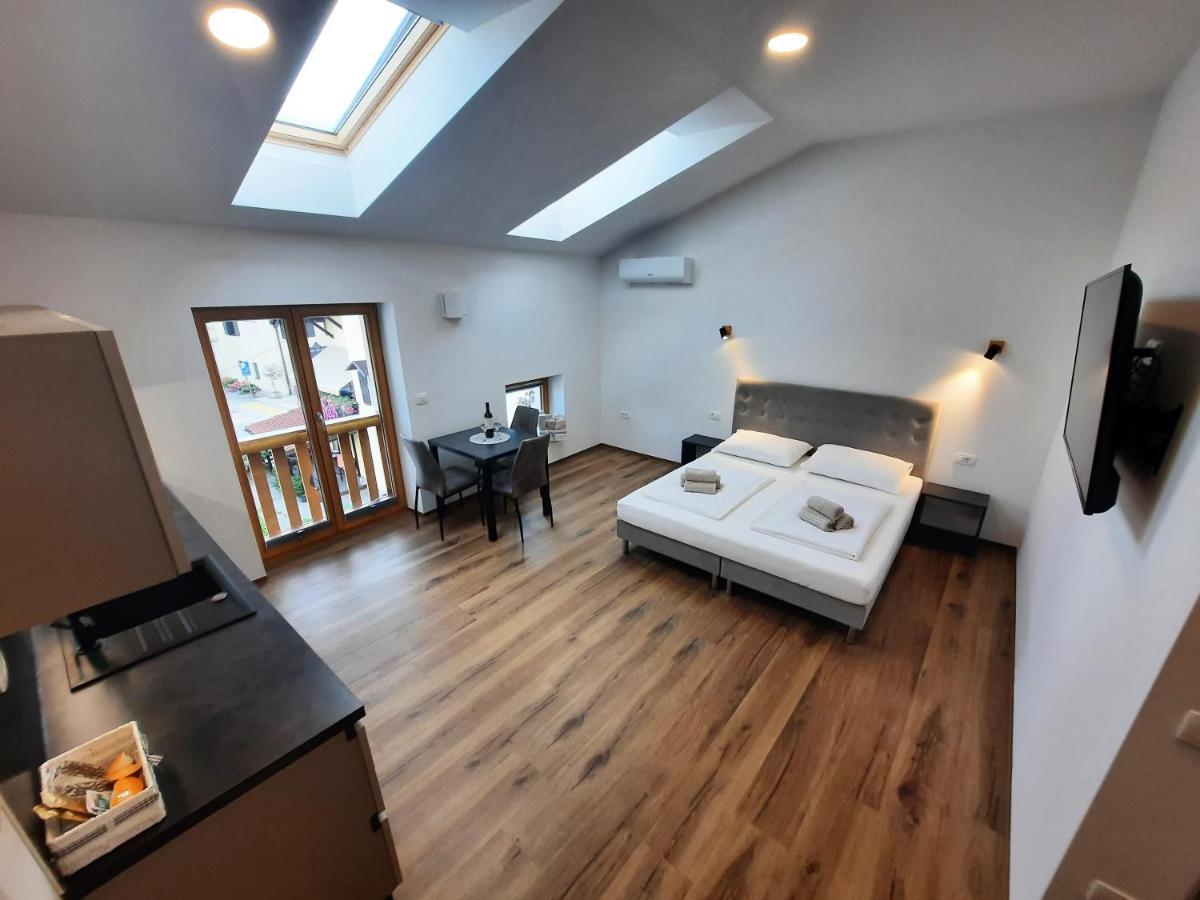 Apartments Hlapi With Spa Kobarid Zewnętrze zdjęcie