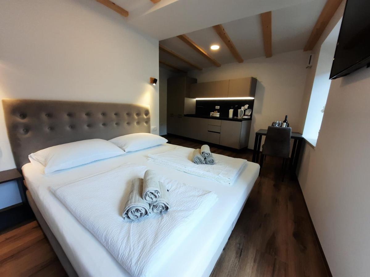 Apartments Hlapi With Spa Kobarid Zewnętrze zdjęcie