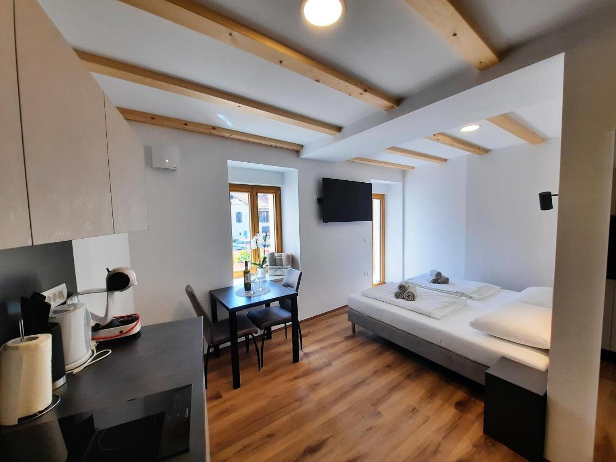 Apartments Hlapi With Spa Kobarid Zewnętrze zdjęcie
