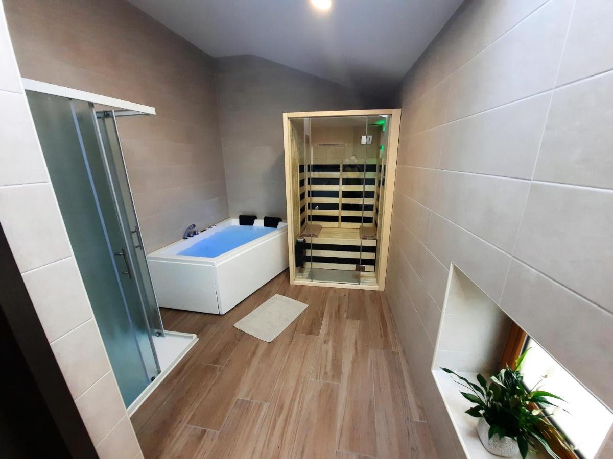 Apartments Hlapi With Spa Kobarid Zewnętrze zdjęcie