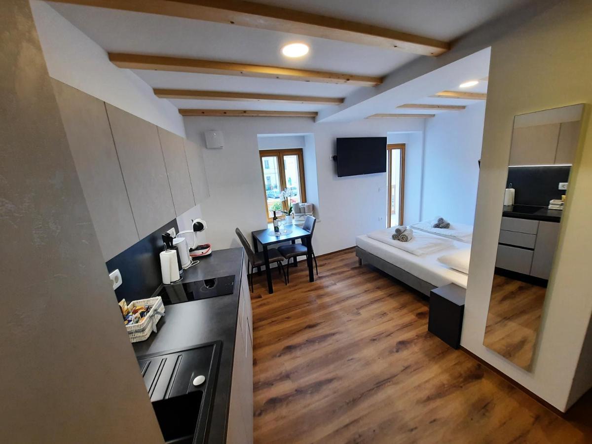 Apartments Hlapi With Spa Kobarid Zewnętrze zdjęcie