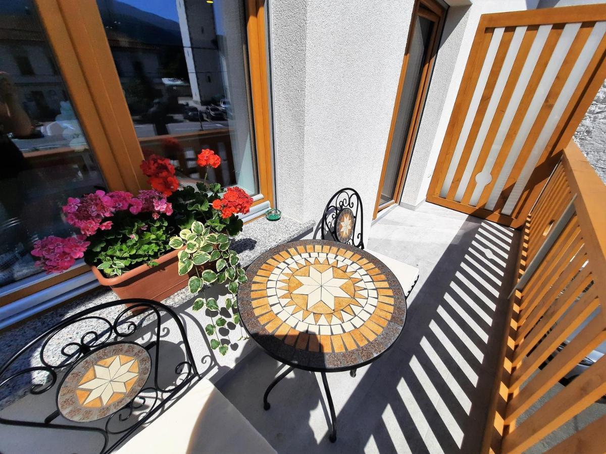 Apartments Hlapi With Spa Kobarid Zewnętrze zdjęcie