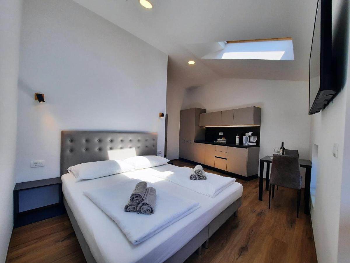 Apartments Hlapi With Spa Kobarid Zewnętrze zdjęcie