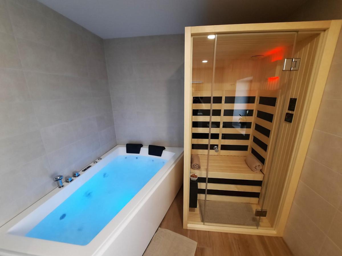 Apartments Hlapi With Spa Kobarid Zewnętrze zdjęcie