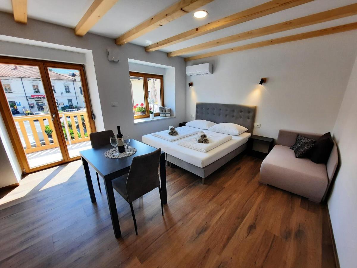 Apartments Hlapi With Spa Kobarid Zewnętrze zdjęcie