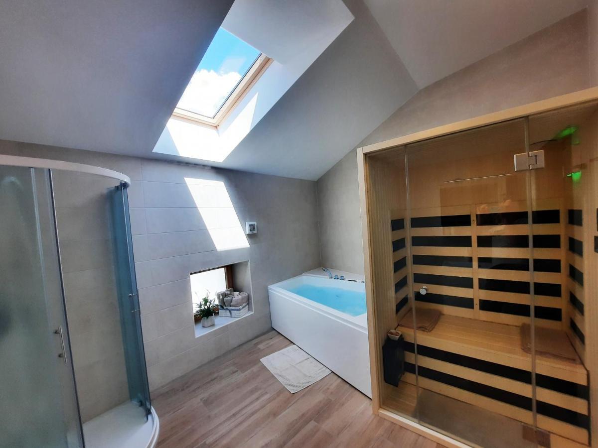 Apartments Hlapi With Spa Kobarid Zewnętrze zdjęcie