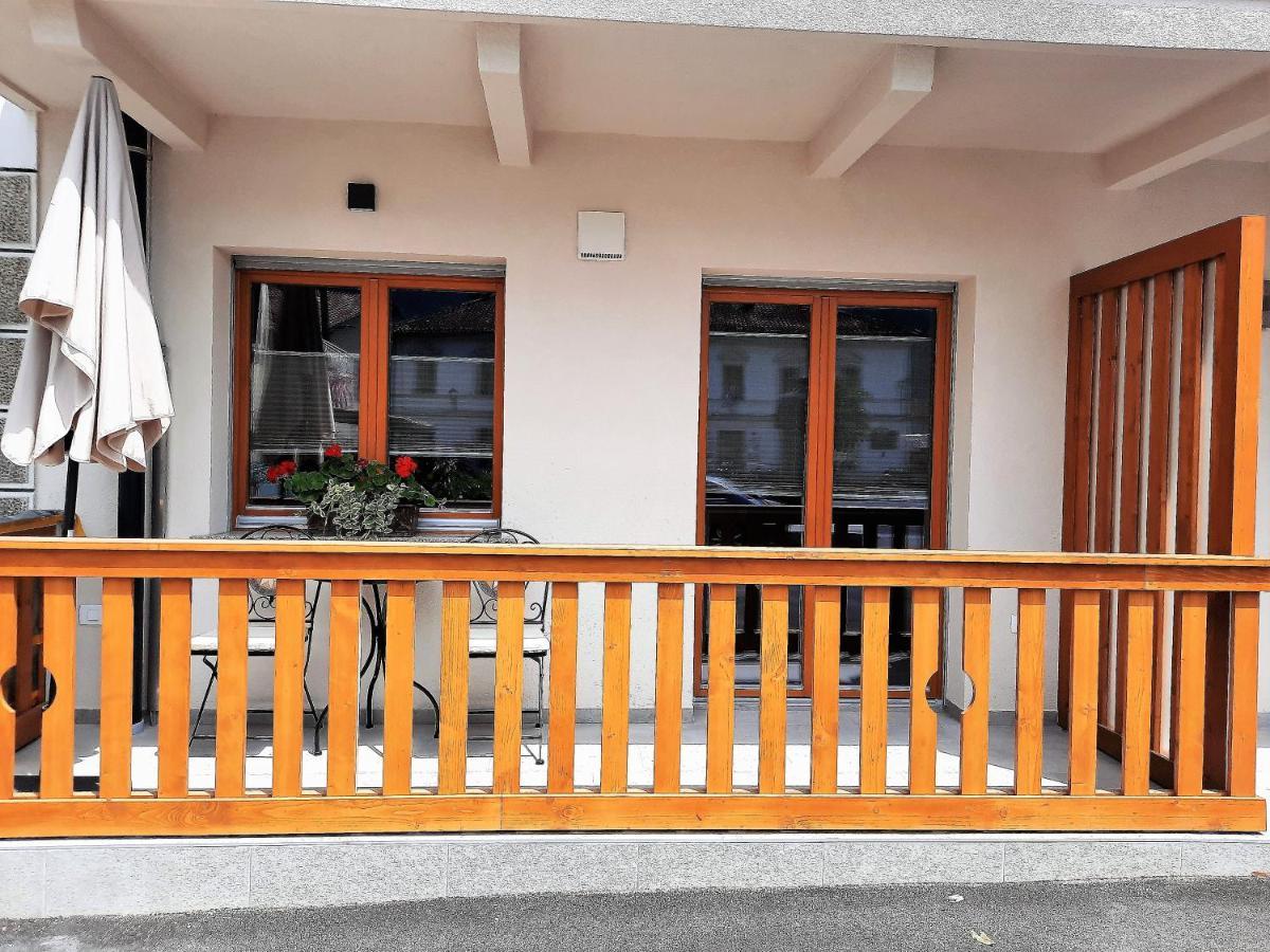 Apartments Hlapi With Spa Kobarid Zewnętrze zdjęcie