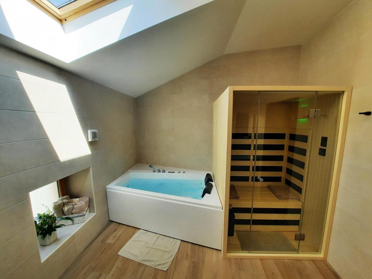 Apartments Hlapi With Spa Kobarid Zewnętrze zdjęcie