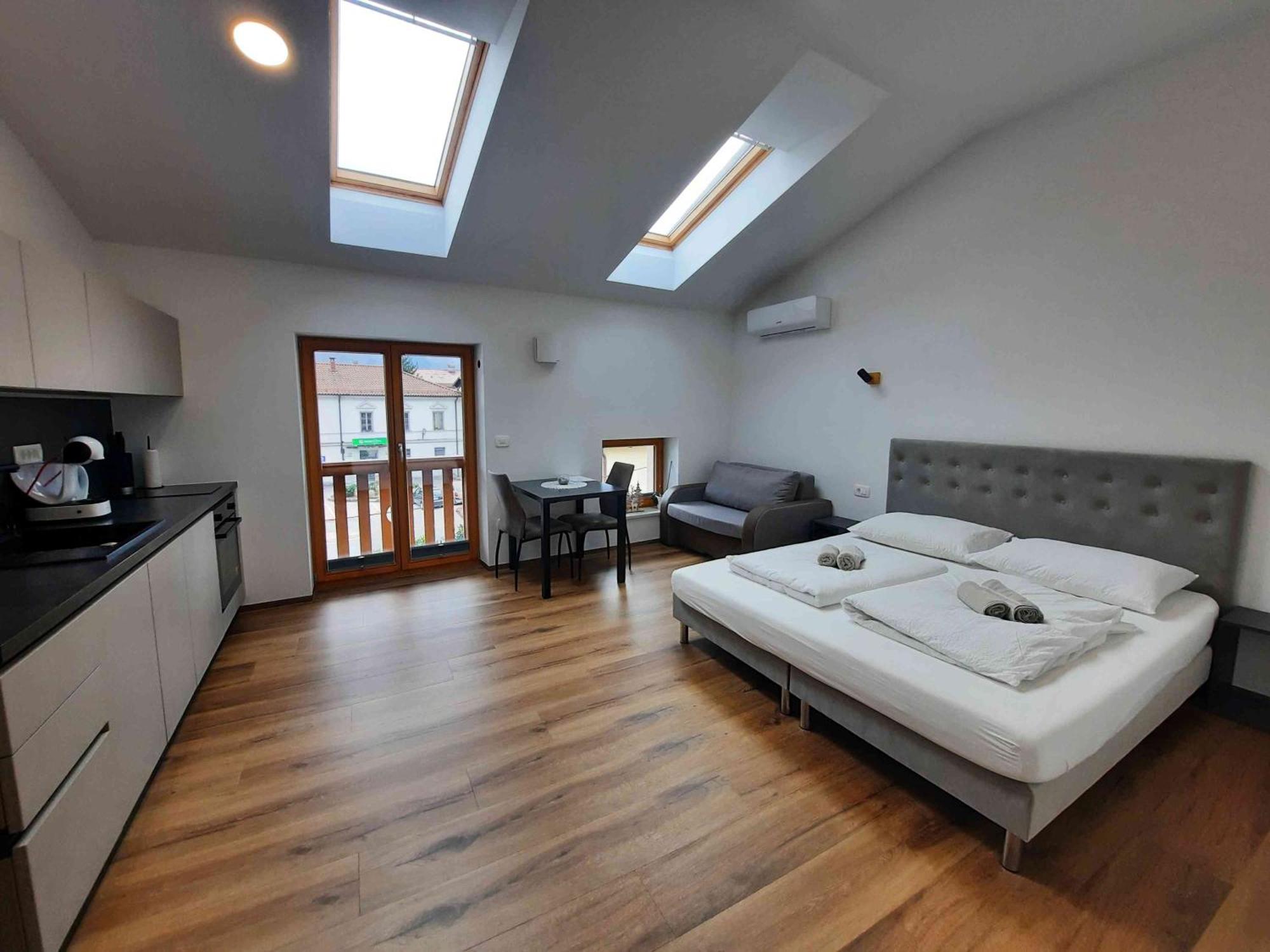 Apartments Hlapi With Spa Kobarid Zewnętrze zdjęcie