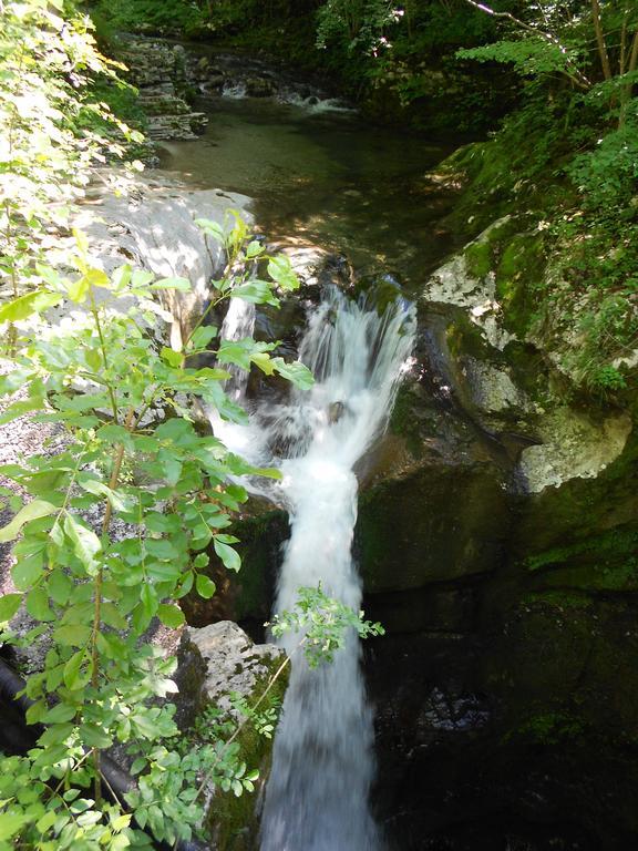 Apartments Hlapi With Spa Kobarid Zewnętrze zdjęcie