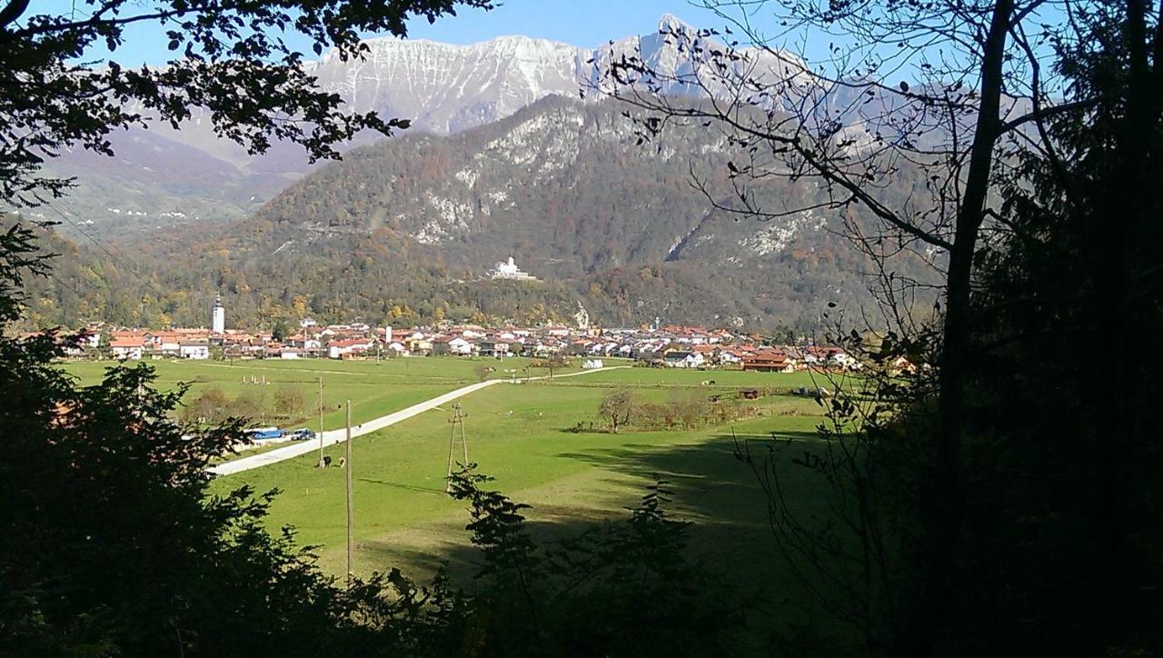 Apartments Hlapi With Spa Kobarid Zewnętrze zdjęcie